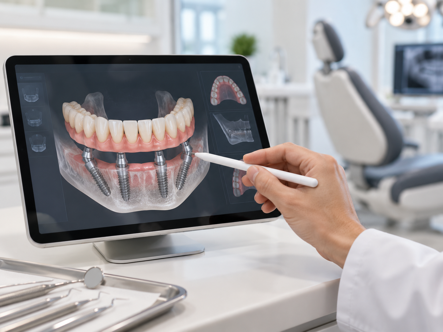 Fixed Full-Arch Tooth Replacement