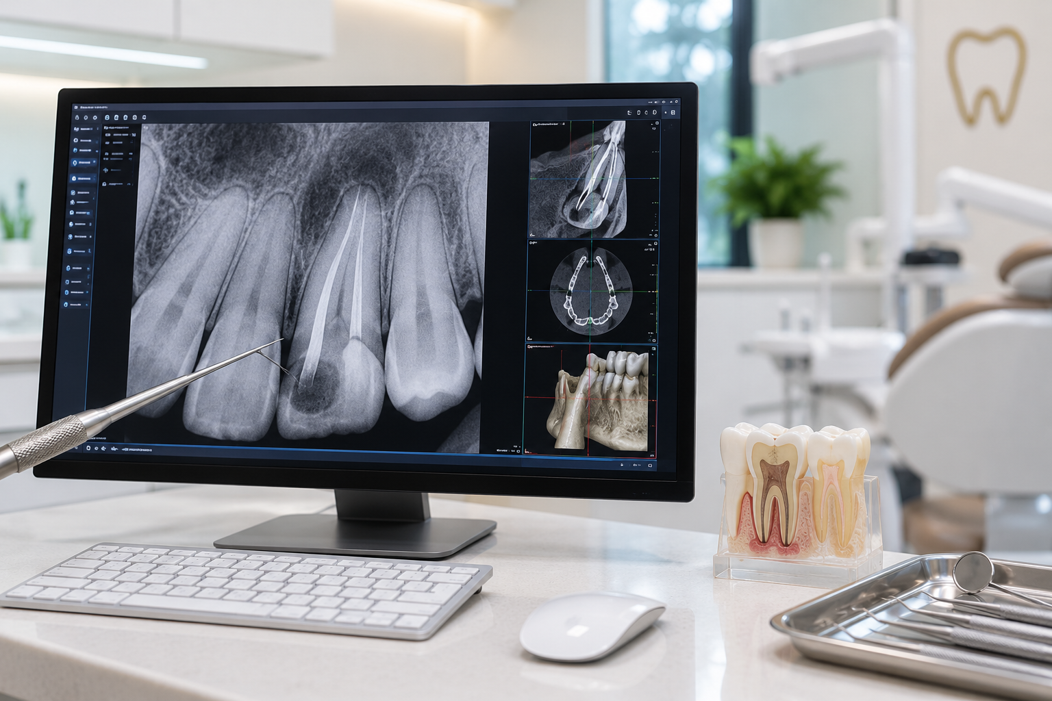 Treat Persistent Infection Around the Root Tip