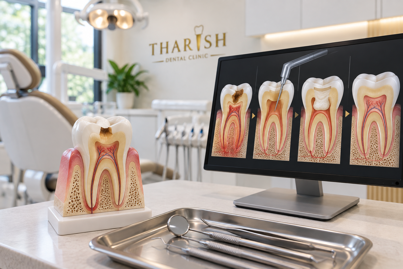 Preserve Healthy Living Pulp When the Tooth Allows